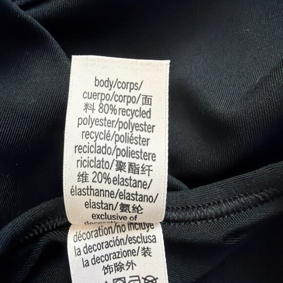 Victoria’s Secret Jumpsuit Womens Small Black Flared Leg Corset Inspired Pull On - Picture 5 of 11